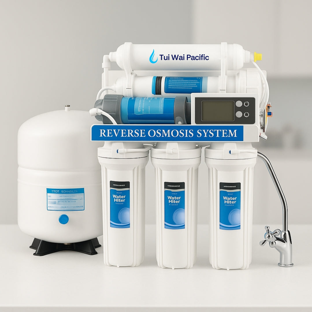 WaipureMax - RO + Booster Pump